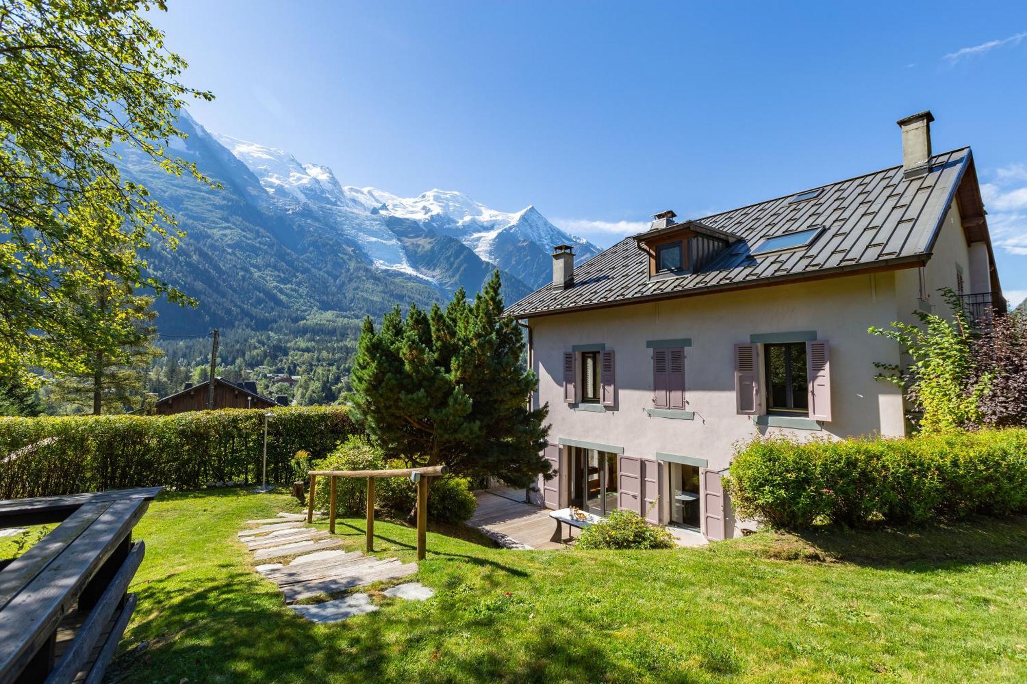 Chez Roberto - Happy Rentals Chamonix Exterior photo