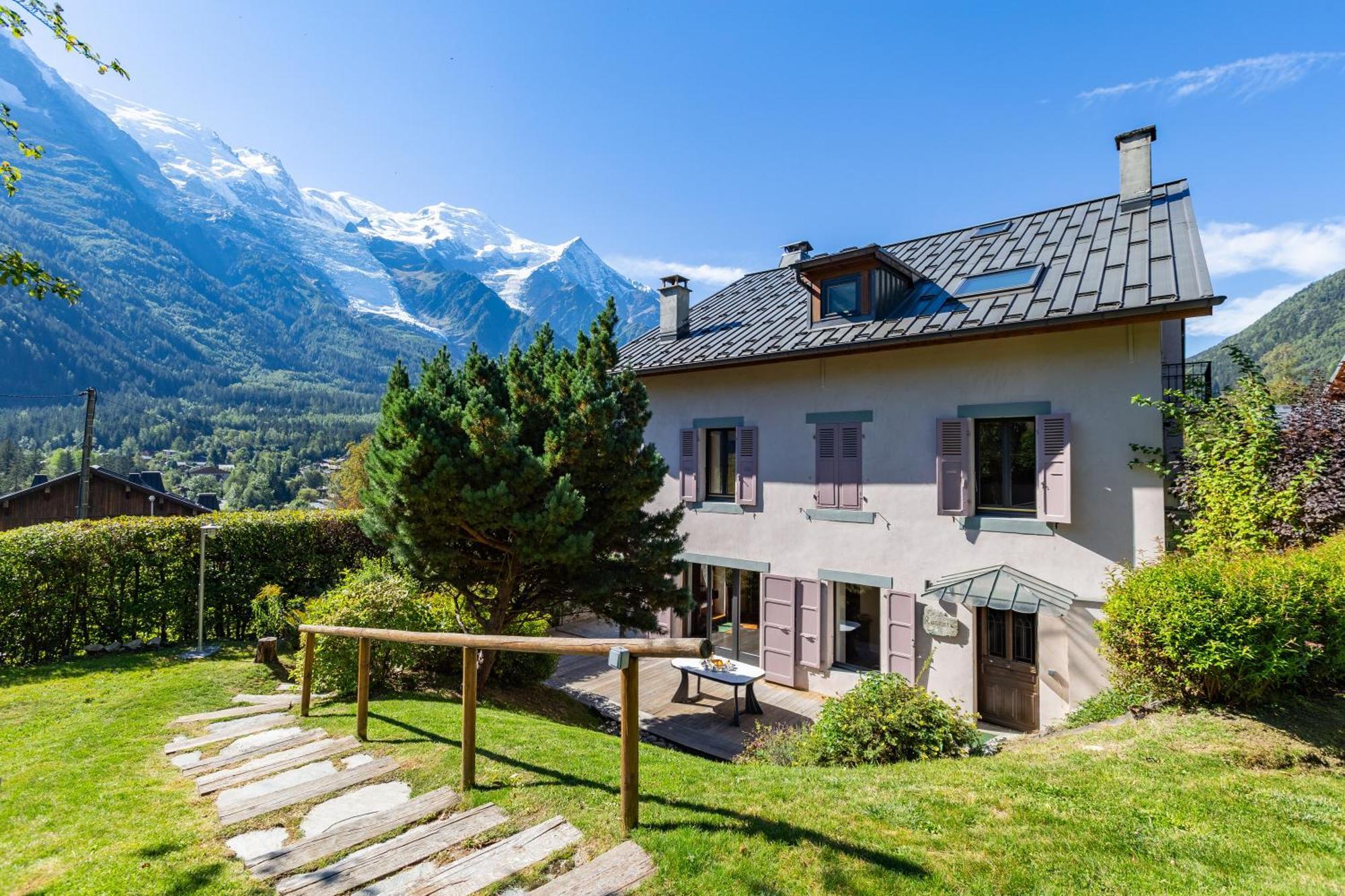 Chez Roberto - Happy Rentals Chamonix Exterior photo